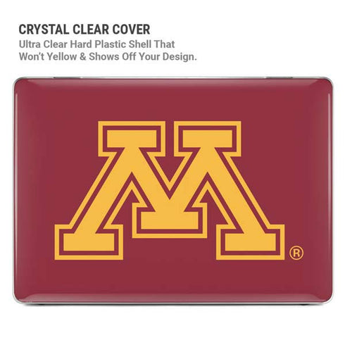 University of Minnesota M Logo MacBook Air 15in (2023-2025) Case plus Skin